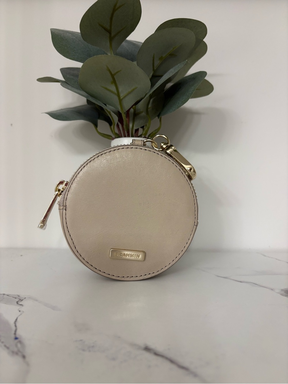 NWT Brahmin coin pouch